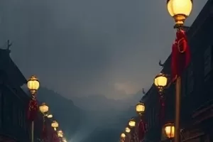 铁皮屋顶剧照，雨天里被敲打得噼啪作响的铁皮棚